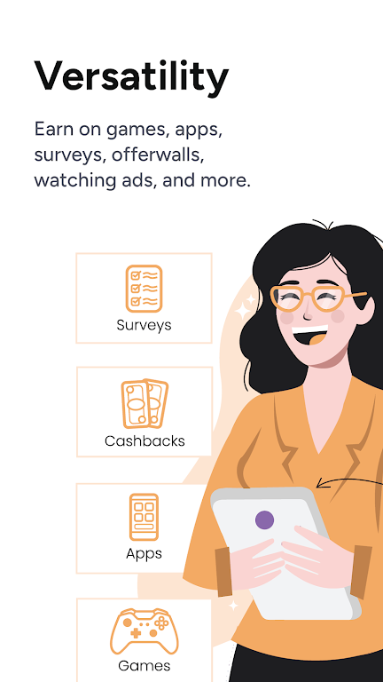 Earnweb: Earning app & website应用截图第2张