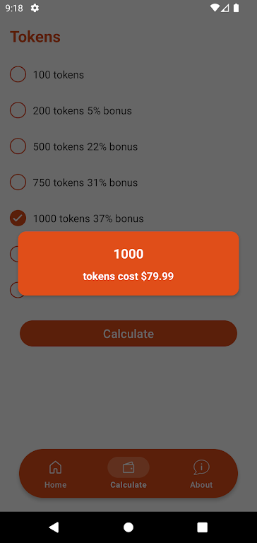 Tokens For Chaturbate Tool Captura de tela 1