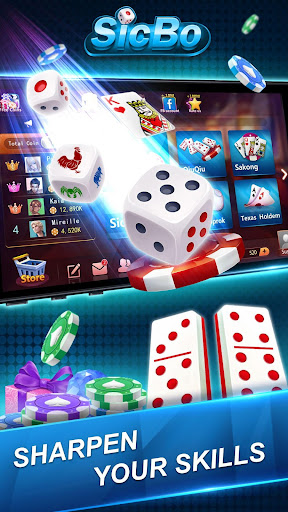 Sicbo Dice Online(Dadu Free Coins) Zrzut ekranu 2