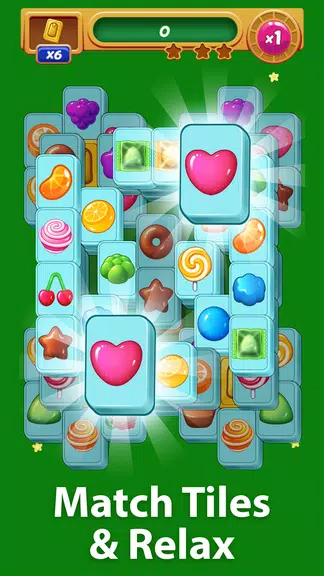 Mahjong Candy - Majong Legend應用截圖第0張