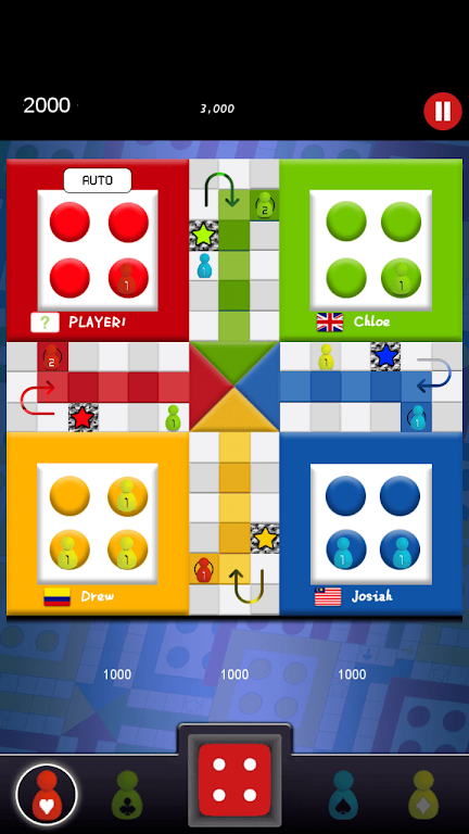 Ludo - Real Ludo Game of 2018 ဖန်သားပြင်ဓာတ်ပုံ 3