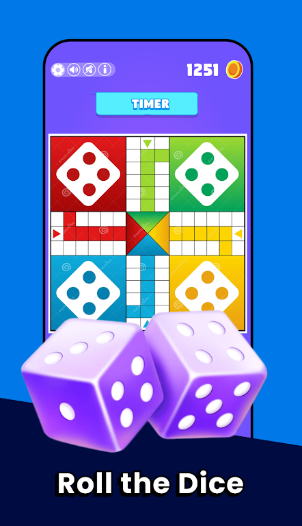 Ludo Power स्क्रीनशॉट 1