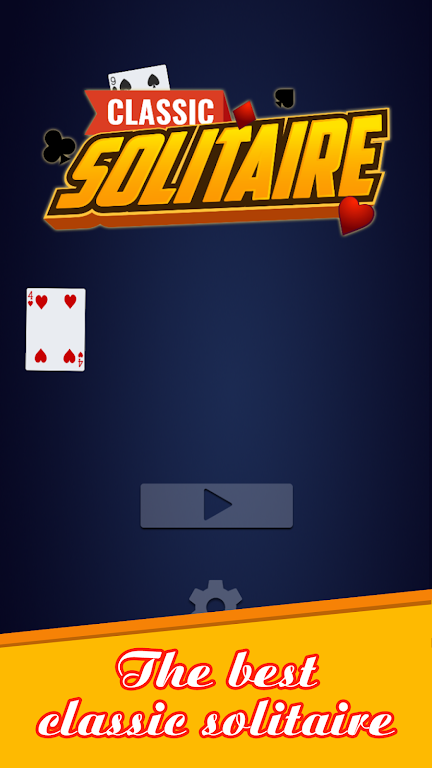 Solitare Classic Free 2019 Zrzut ekranu 1