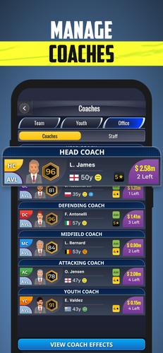 Ultimate Football Club Manager ဖန်သားပြင်ဓာတ်ပုံ 2