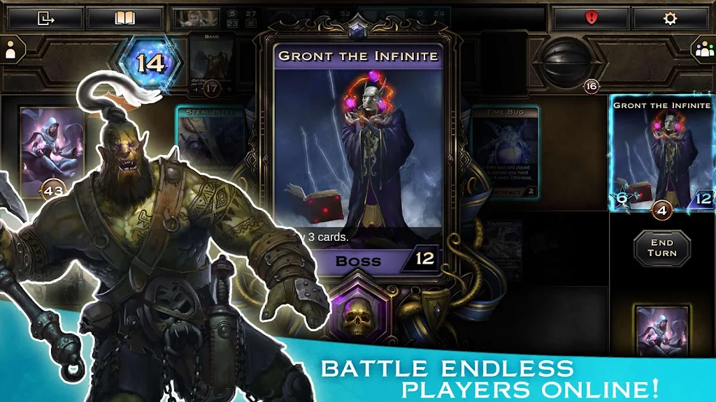 Shards the Deckbuilder Ảnh chụp màn hình 0