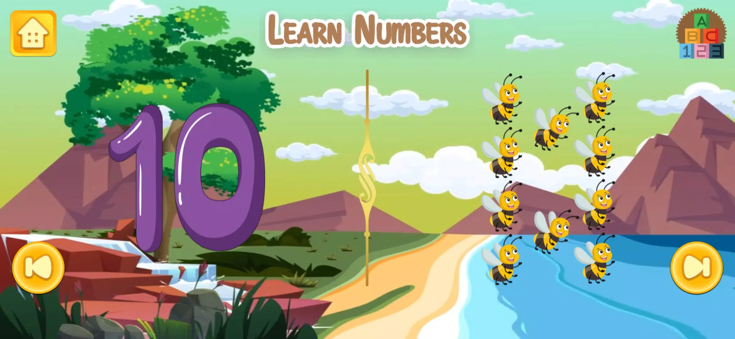 Learn numbers and letters應用截圖第2張