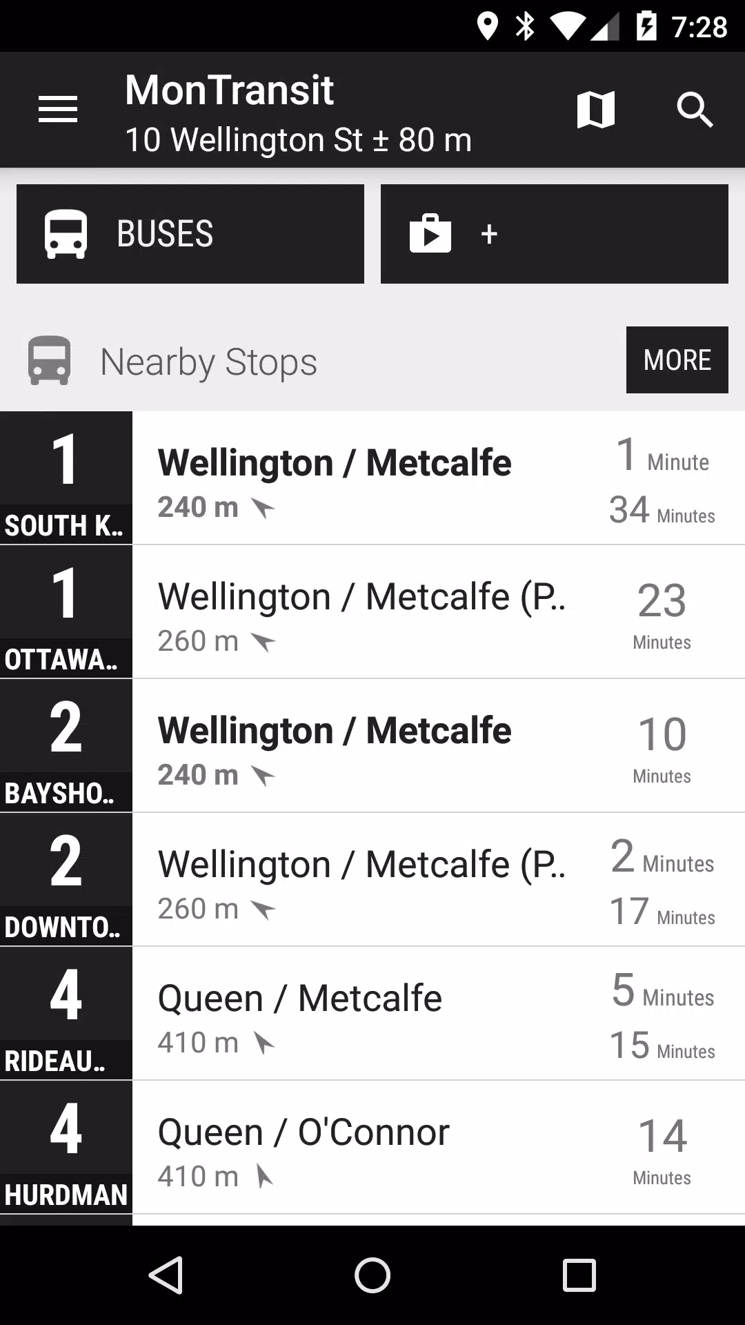 Ottawa OC Transpo Bus - MonTr… Screenshot 0