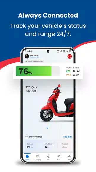 TVS Connect स्क्रीनशॉट 1
