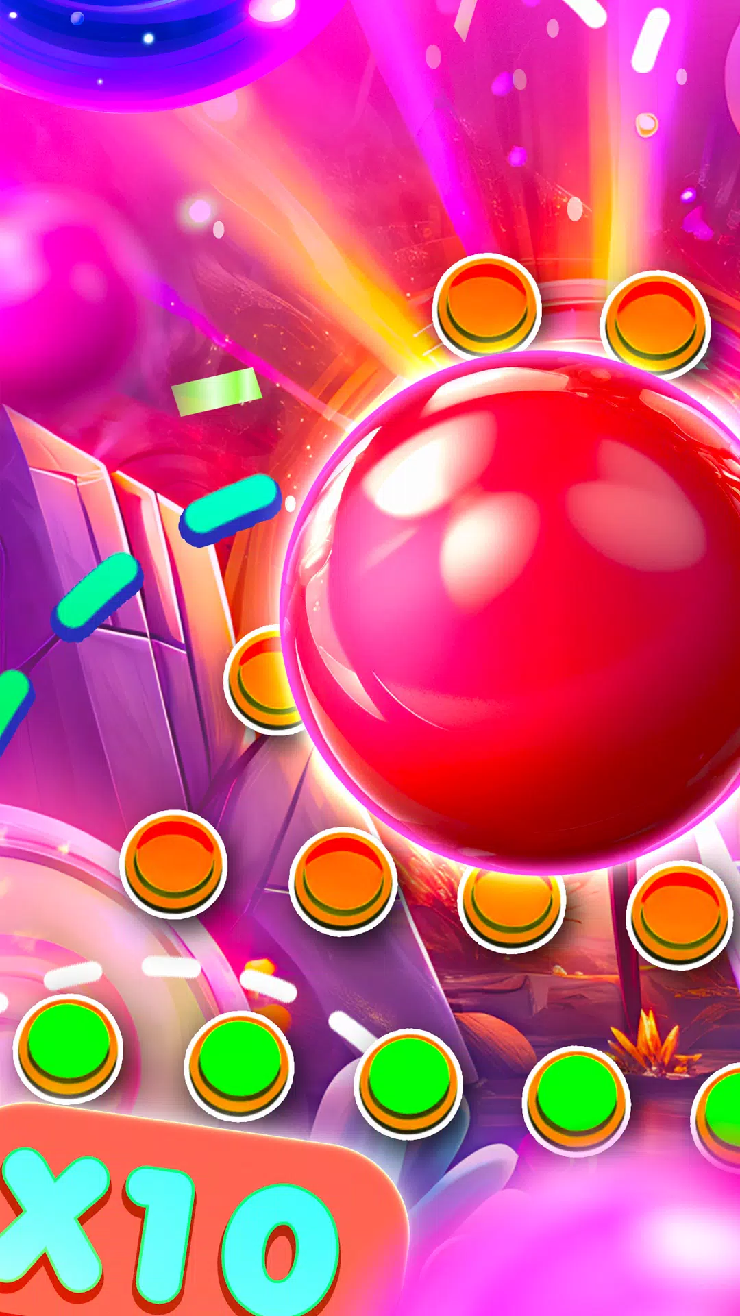 Schermata Galaxy Strike 0