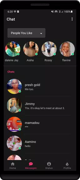 Schermata SweetMeet - Dating Love App. 1