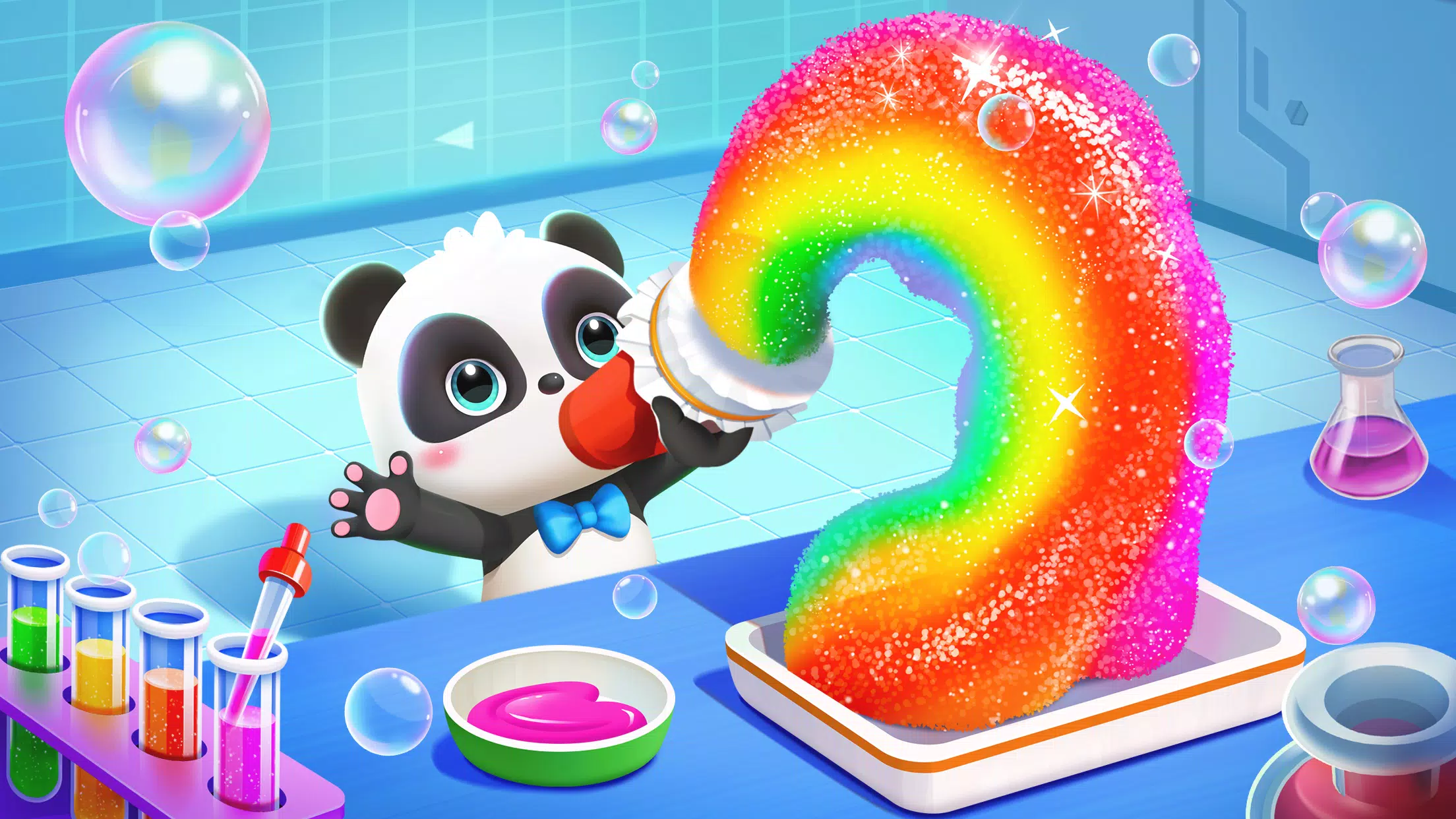 Baby Panda's Kids School应用截图第0张