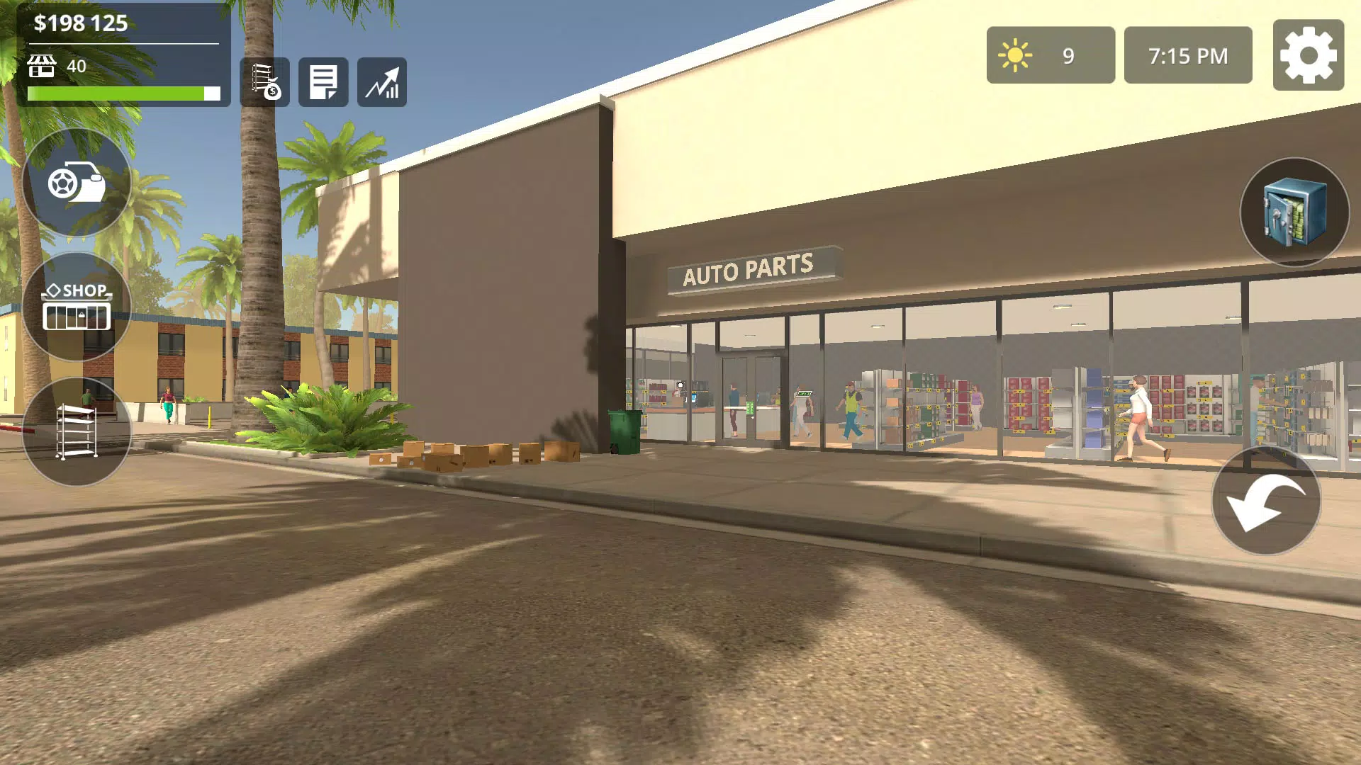 Auto Parts Store Simulator Скриншот 0