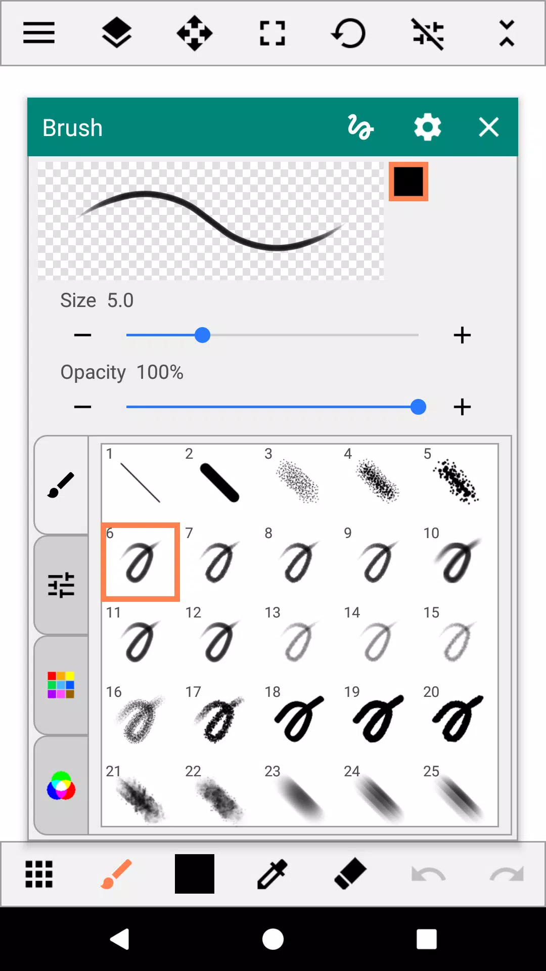 Paint Art Captura de pantalla 1