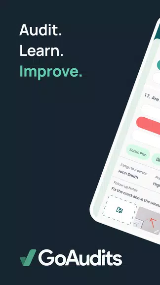 GoAudits Inspections & Audits Screenshot 0