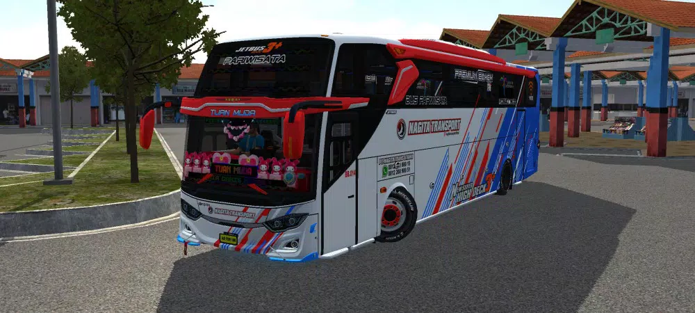 Mod Bus Simulator Basuri应用截图第0张