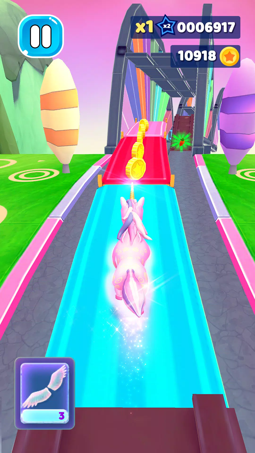 Unicorn Run Screenshot 2