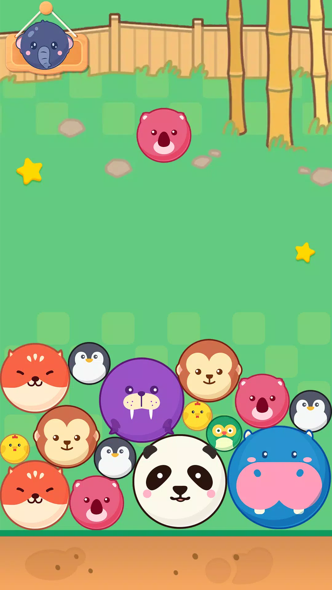 Adorable Animal Merge 스크린샷 0