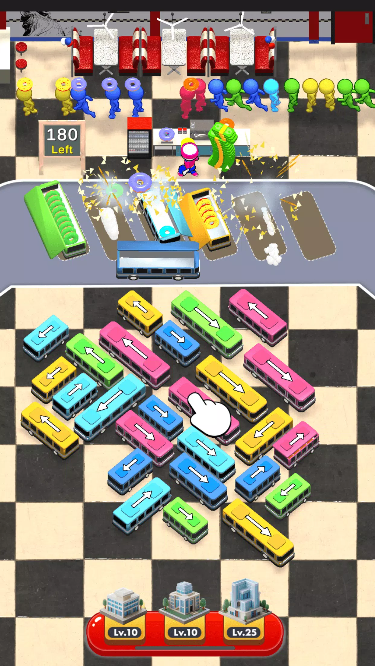 Bus Town Jam スクリーンショット 3