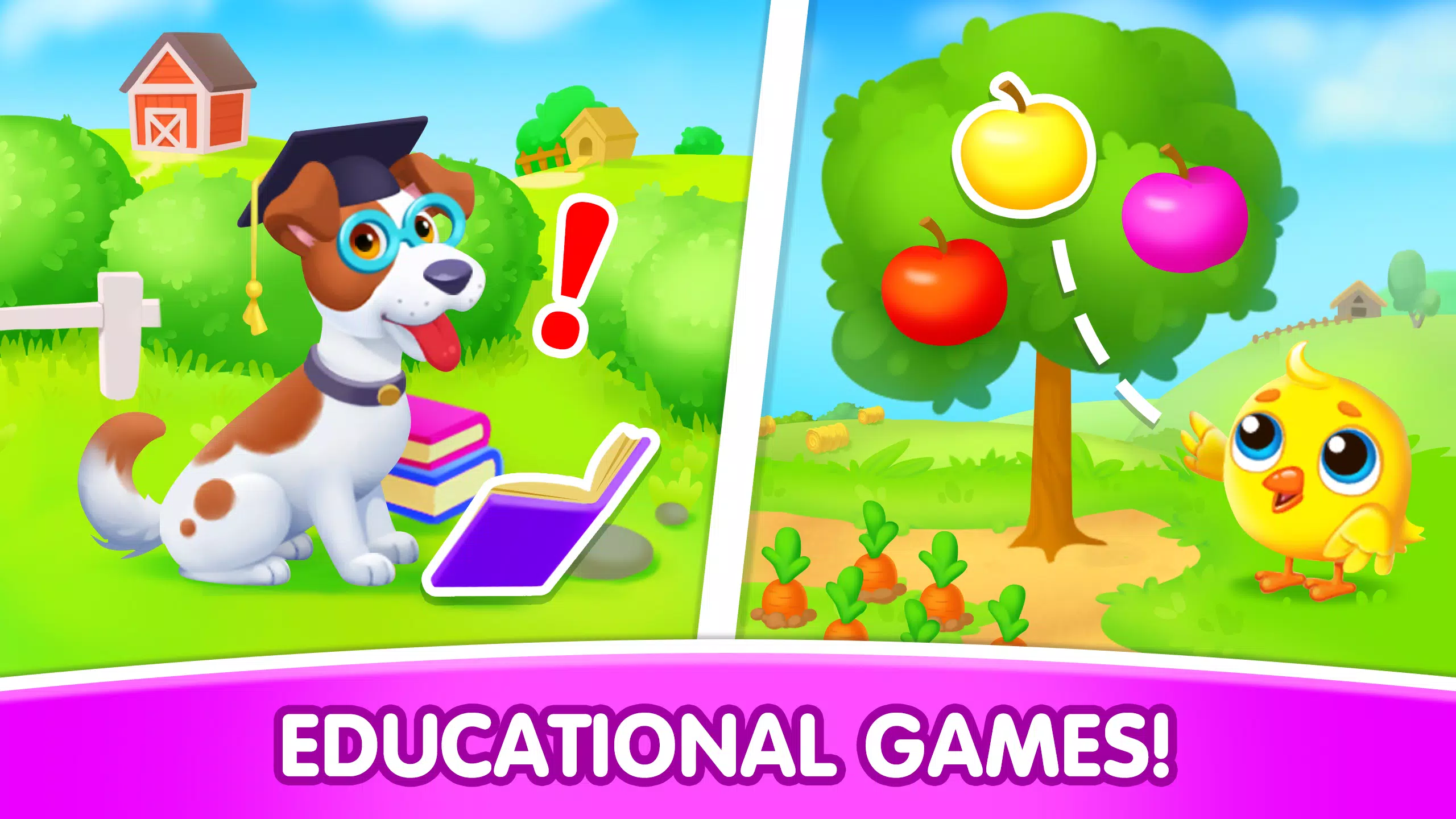 Education tablet game for kids स्क्रीनशॉट 0