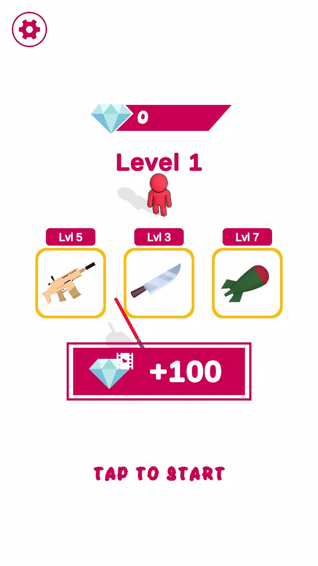 Stickman Laser - 3D Tangkapan skrin 0