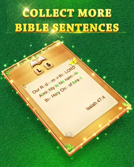 Bible Word Cross Tangkapan skrin 2