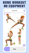 Weight Loss Workout for Women ภาพหน้าจอ 2