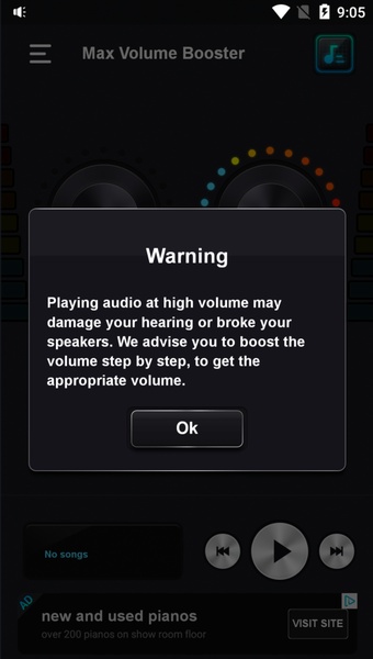 Volume Booster-Sound Booster Screenshot 3