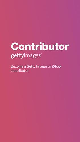 Contributor by Getty Images Скриншот 0