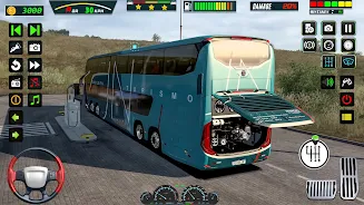 Bus Simulator America-City Bus Ảnh chụp màn hình 1