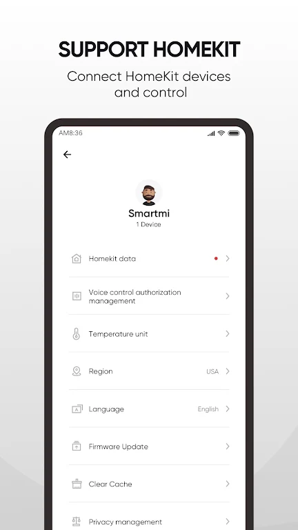 Smartmi Link Скриншот 3