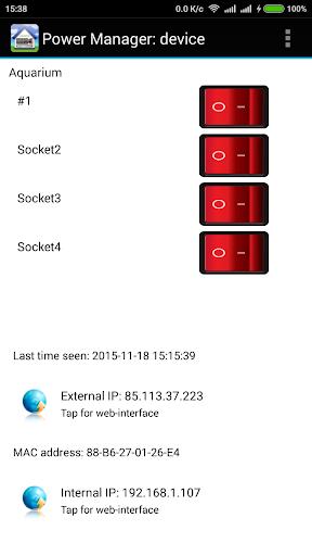 Energenie Power Manager应用截图第2张