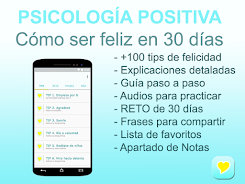 Ser feliz Reto 30 días應用截圖第0張