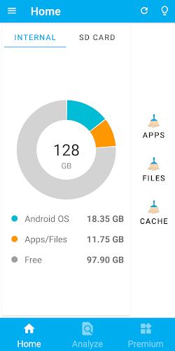 Storage Space 스크린샷 0