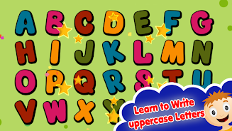 abc for Kids Learn Alphabet Ekran Görüntüsü 3