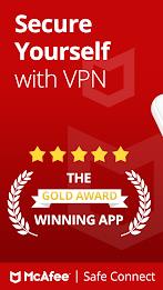 Safe Connect VPN: Secure Wi-Fi Captura de pantalla 0