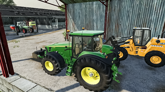 US Farming Tractor 3D Games Ảnh chụp màn hình 1