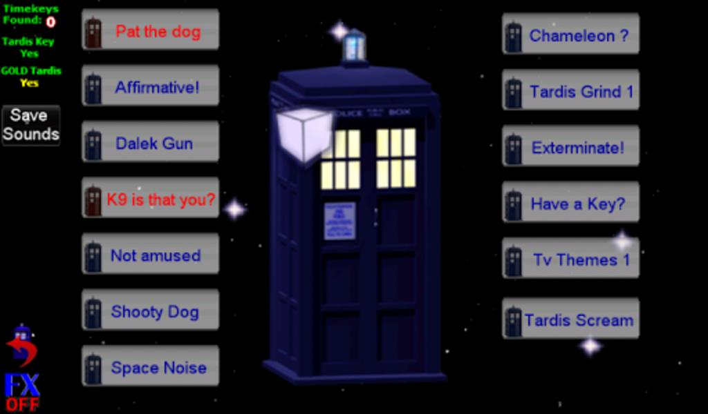 Tardis Sounds Zrzut ekranu 1