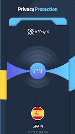 V2rayX VPN :Secure Fast V2Ray スクリーンショット 3