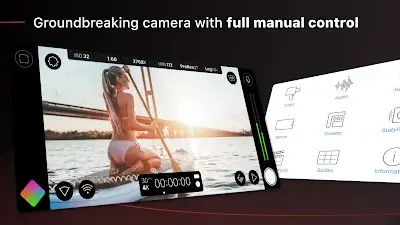 Filmic Pro: Mobile Cine Camera Ekran Görüntüsü 0