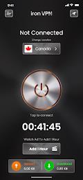 Iron VPN - Private VPN Master Screenshot 2