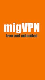 Mig VPN Captura de pantalla 0