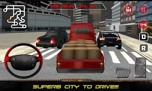 US Driver Transport Truck Game Zrzut ekranu 3