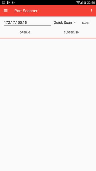 Schermata PortDroid Network Analysis 2