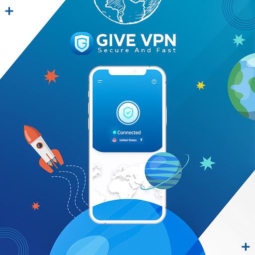 Give VPN - Fast & Secure ဖန်သားပြင်ဓာတ်ပုံ 0