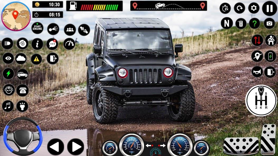 Offroad Car Driving Jeep Games Mod應用截圖第0張