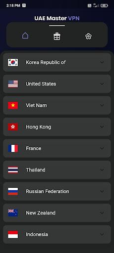 Thailand VPN - Safe VPN Proxy Ekran Görüntüsü 2