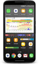 Meteogram Weather Widget Tangkapan skrin 0