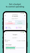 Mony: Budget & Expense Tracker Captura de tela 1