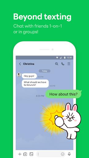 LINE: Calls & Messages ภาพหน้าจอ 0