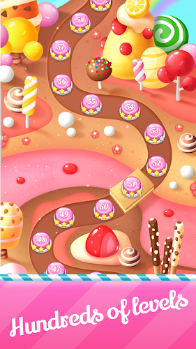 Sweetie Candy Match Tangkapan skrin 2